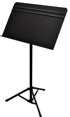 manhasset voyager concertino music stand 6 pack for portable performers