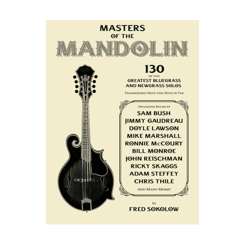 Les maîtres de la mandoline