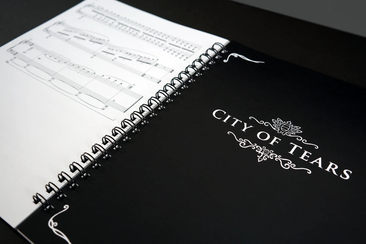 Hollow Knight Piano Collections Piano Sheet Music Book (Performer Edition)
