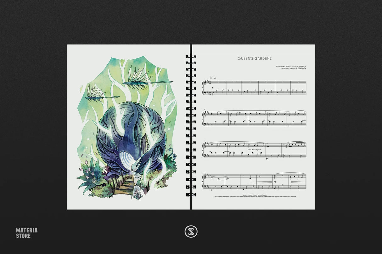 Hollow Knight Piano Collections Piano Sheet Music Book (Performer Edition)