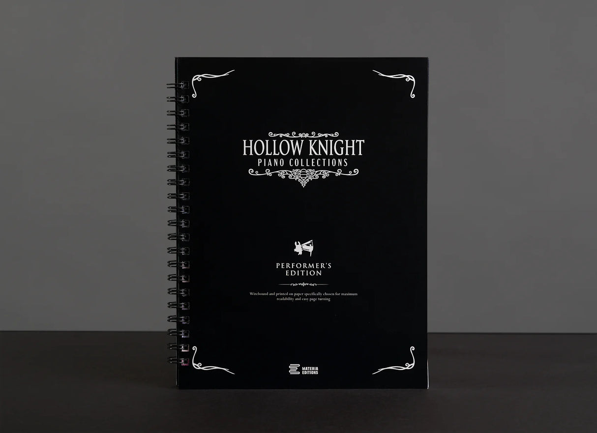 Hollow Knight Piano Collections Piano Sheet Music Book (Performer Edition)