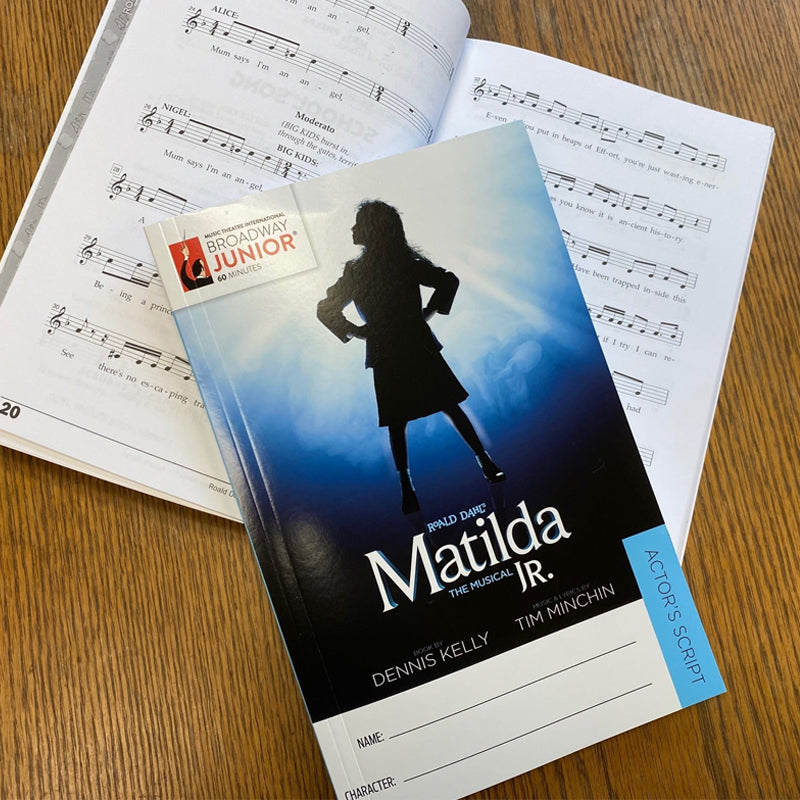 Buy Matilda Jr Scripts | Musical Shows for Middle Schools – Teton Music ...