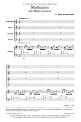 Meditation by bach gounod by mack wilberg