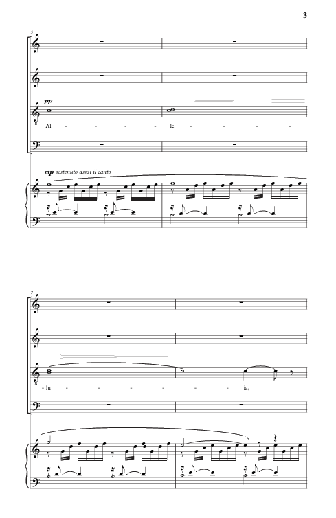 mack wilberg sheet music of bach gounod