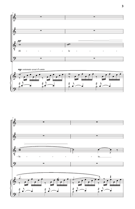 mack wilberg sheet music of bach gounod