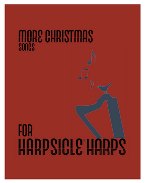 More Christmas songs for lap harp sheet music