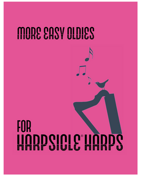 more easy oldies lap harp sheet music for beginners
