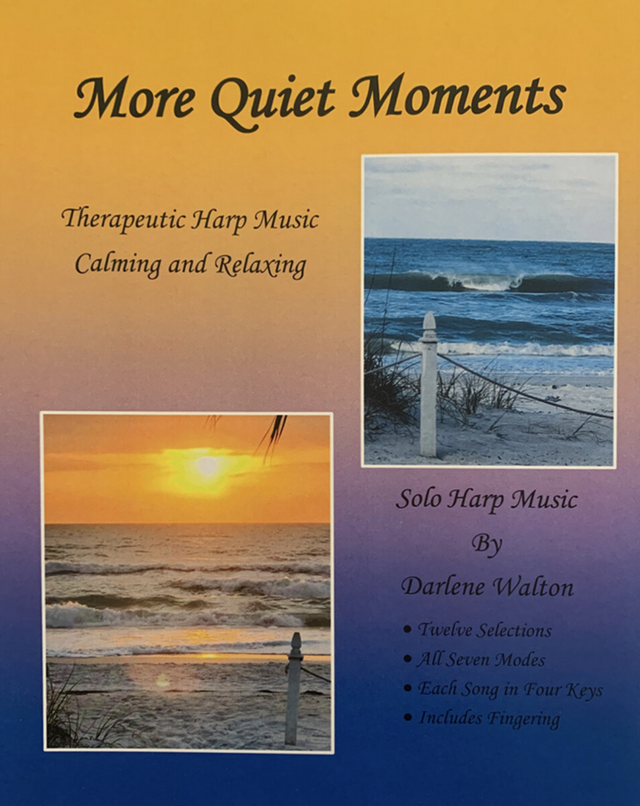 more quiet moments for lap harp sheet music