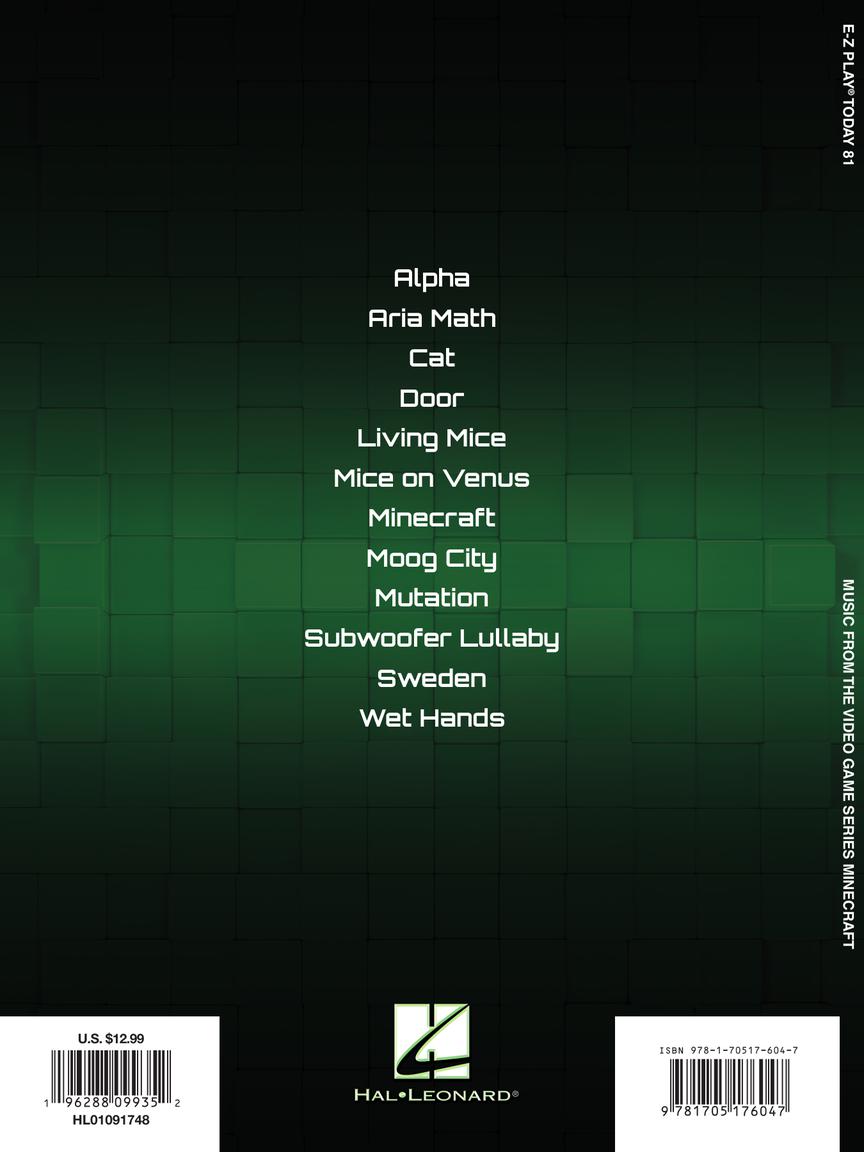 Music from Minecreaft EZ Play Today
