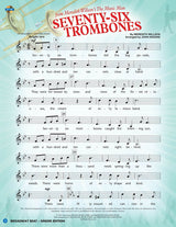 The Music Man sheet music from 76 trombones from Broadway Beat
