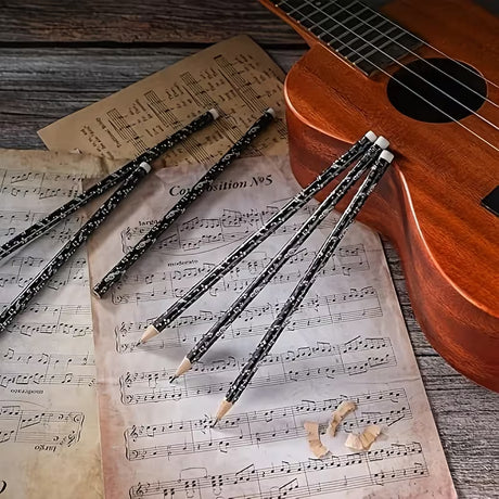 music note pencil gifts for teachers students and kids