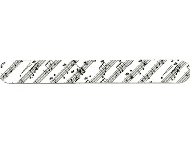 music notes nail file gifts