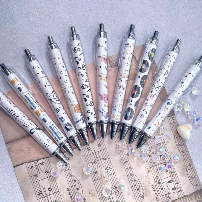 Musical Pens Perfect Music Gift for Teachers, Students & Musicians