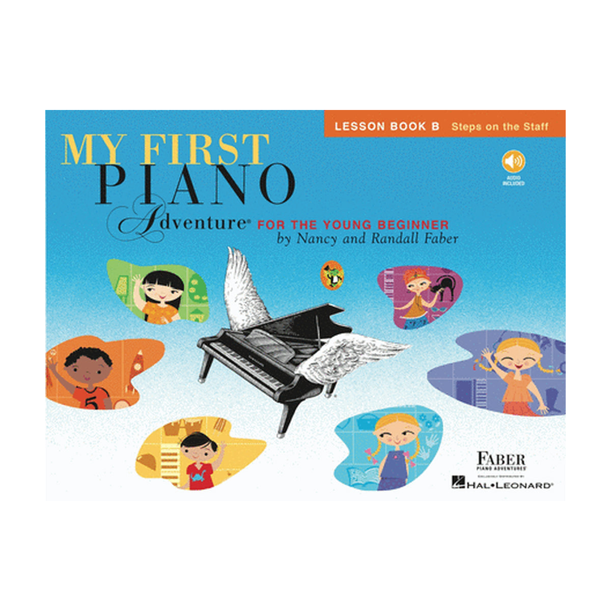 Ma première aventure au piano, livre de leçons B