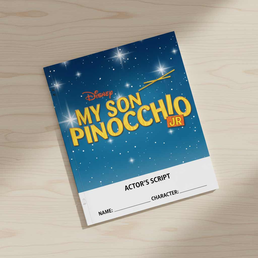 My Son Pinocchio Jr Script (10 pack)