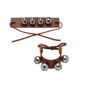 Native American ankle ells for kids percussion