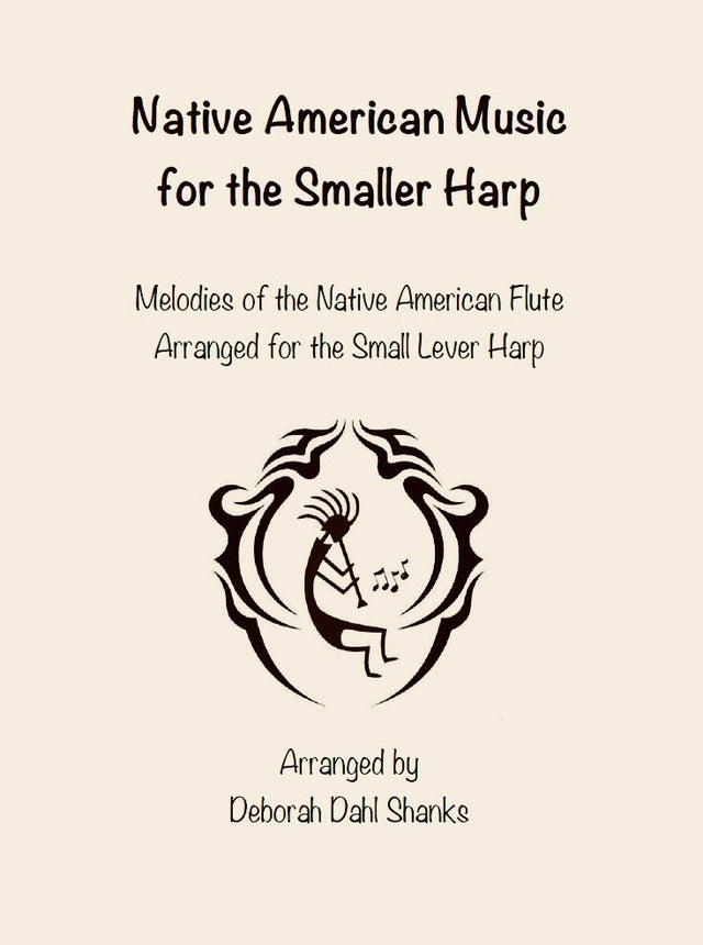 native american lap harp sheet music for harpsicle