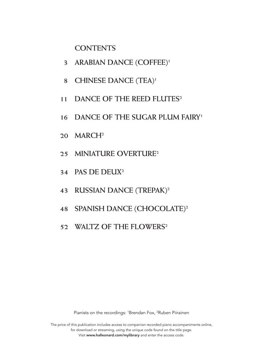 The Nutcracker for Classical Players for Violin and Piano