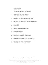 The Nutcracker for Classical Players for Violin and Piano