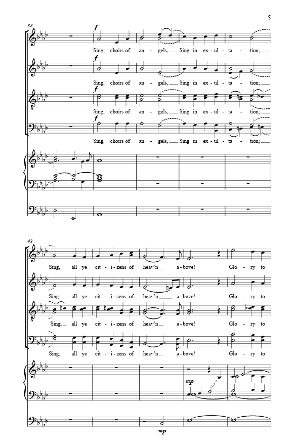 O Come, All Ye Faithful