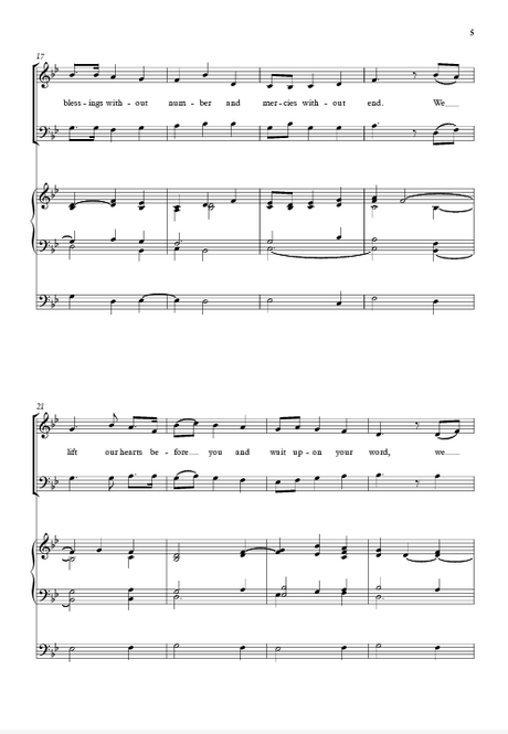 O God Beyond All Praising by Mack wilberg