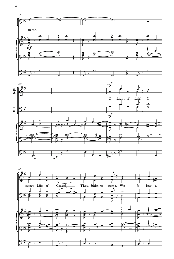 Ô Lumière de Vie !
