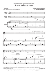 oh watch the stars mack wilberg christmas tabernacle choir