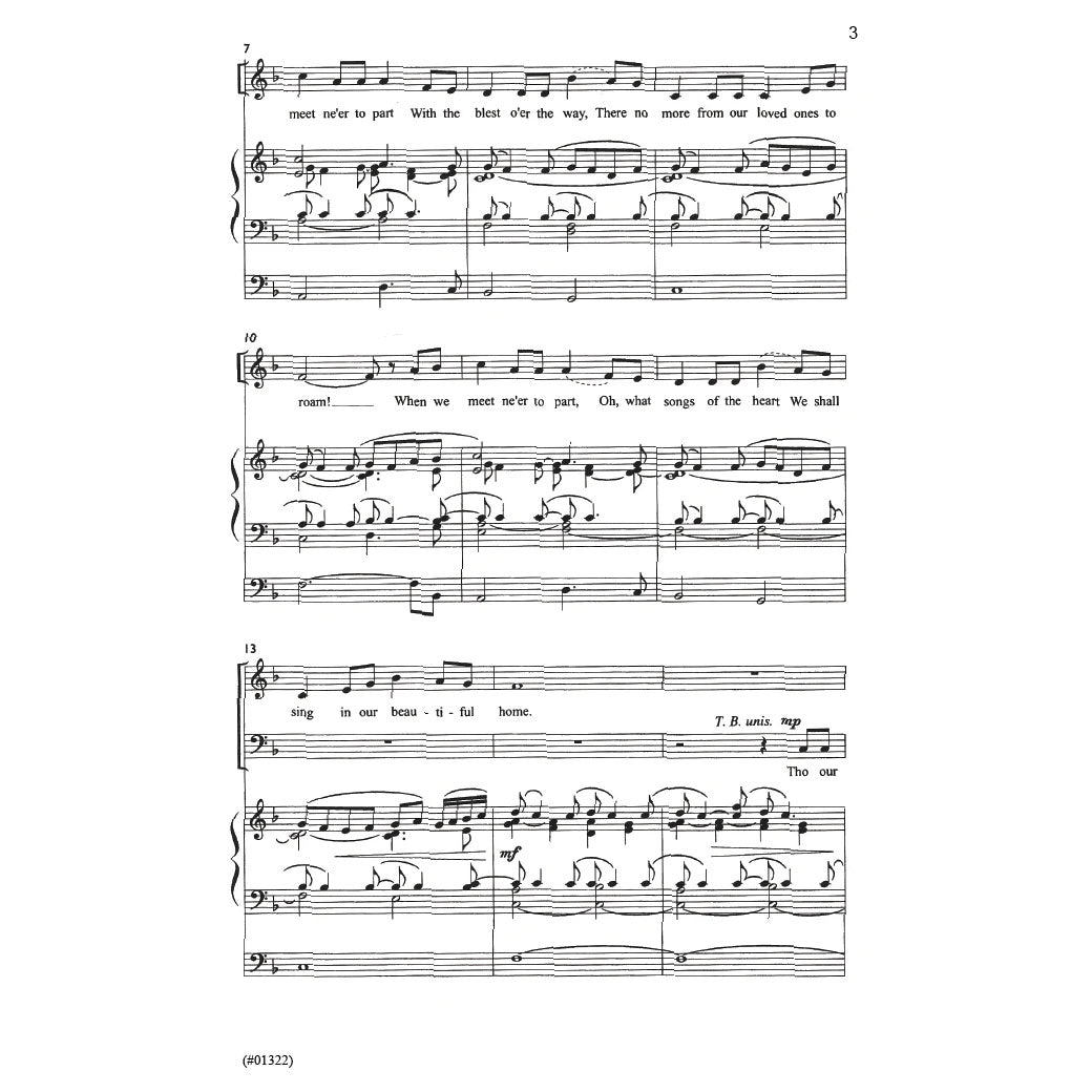 Oh What Songs of the Heart