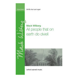 All people that on earth do dwell by Mack Wilberg Sheet music sung by the tabernacle choir