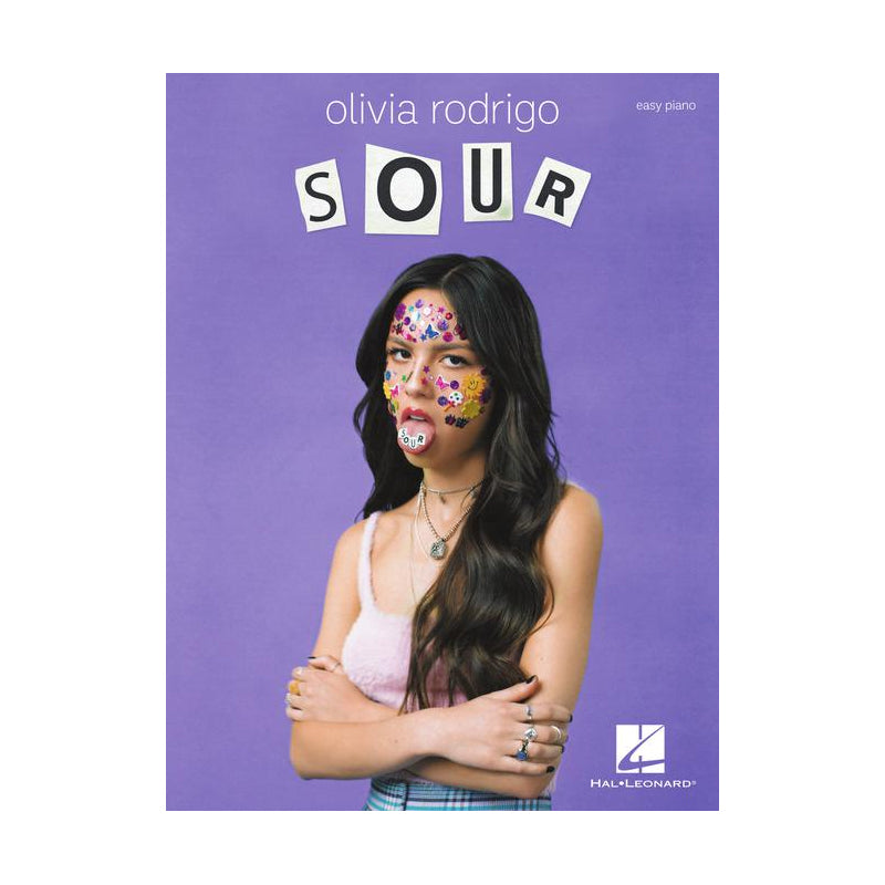 Olivia Rodrigo - Sour (Easy Piano)