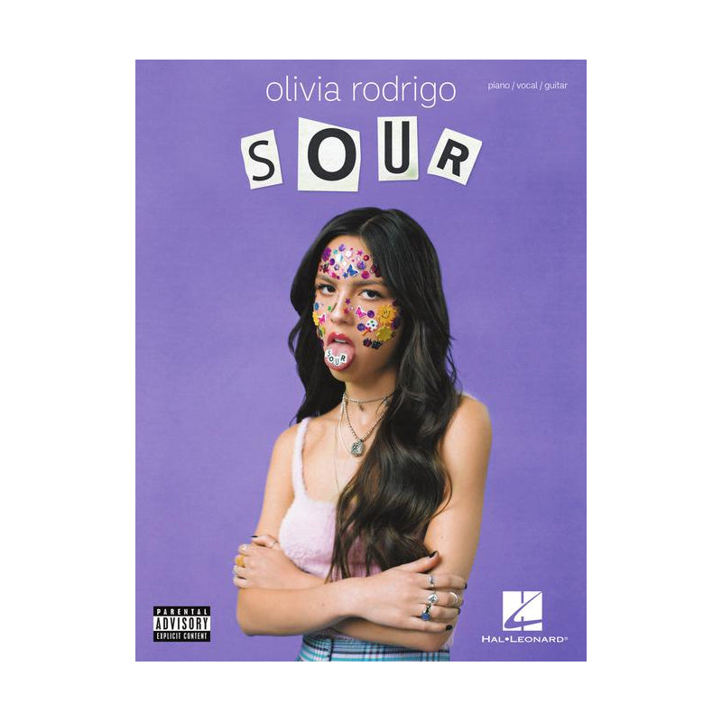 Olivia Rodrigo - Sour (Piano Vocal & Guitar) – Teton Music