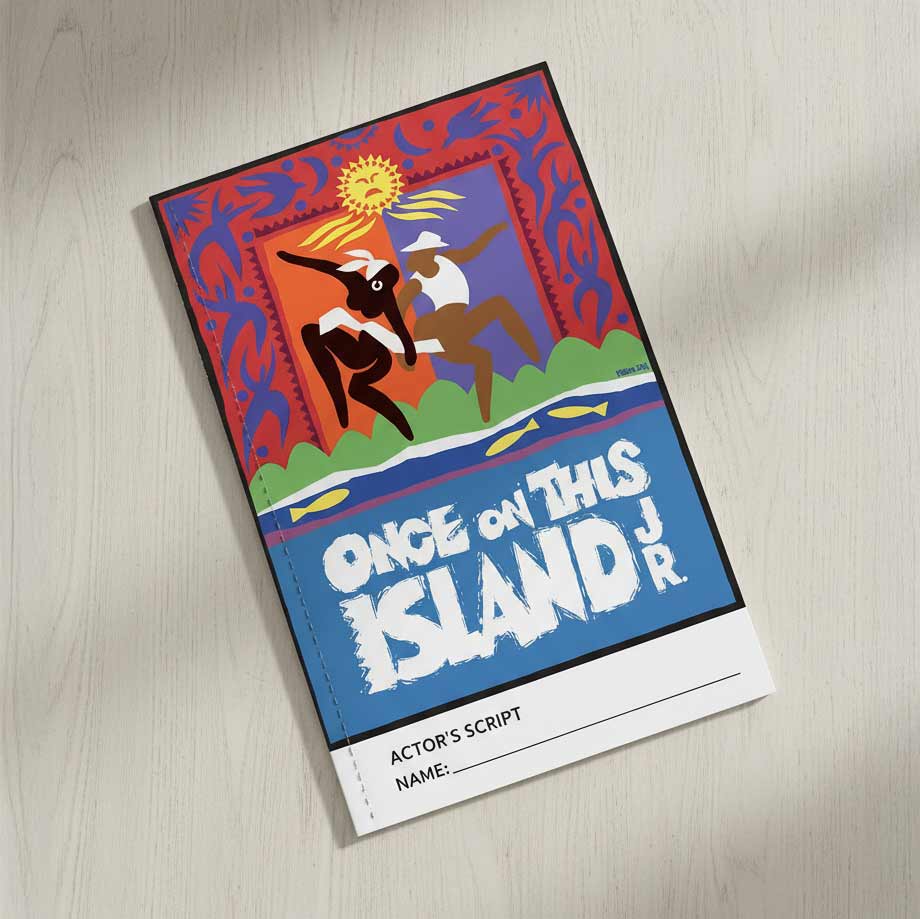 Once on this Island Jr Script (10 pack)