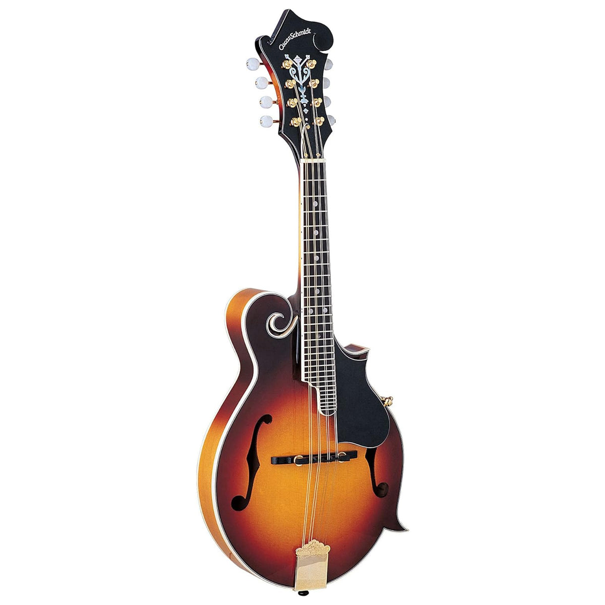 Mandoline Oscar Schmidt OM40-A F Style. Tobacco Sunburst