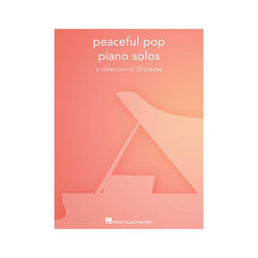 peaceful pop piano sheet music solos