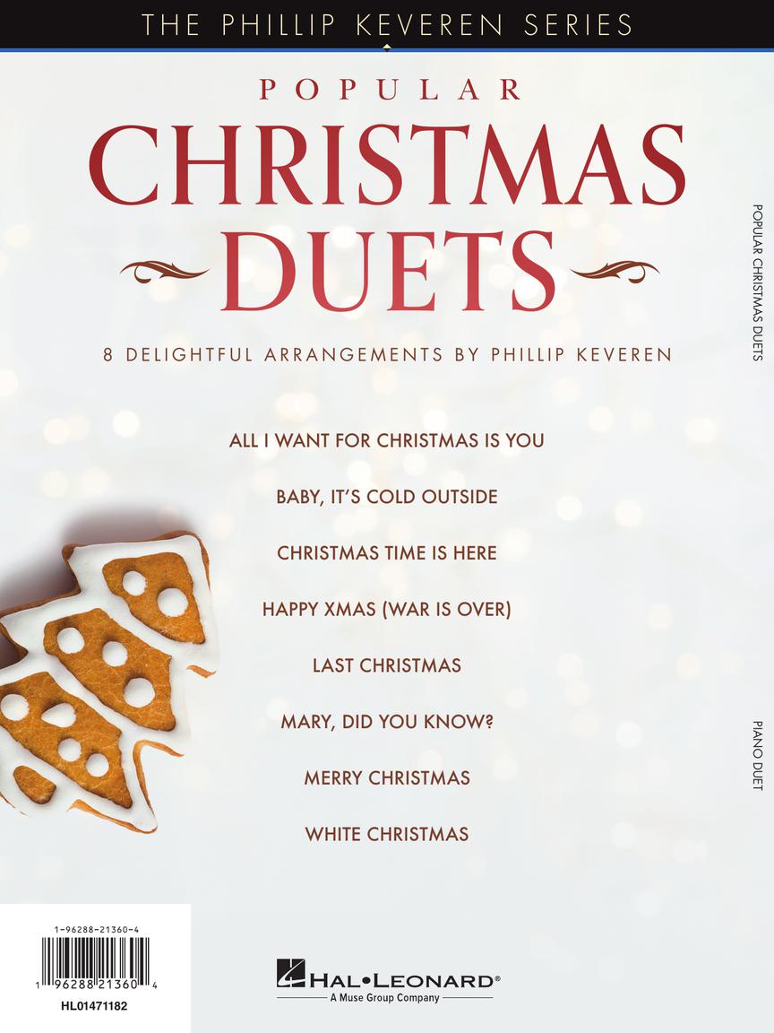 Popular Christmas Duets-8 Delightful Arrangements for Piano Duet