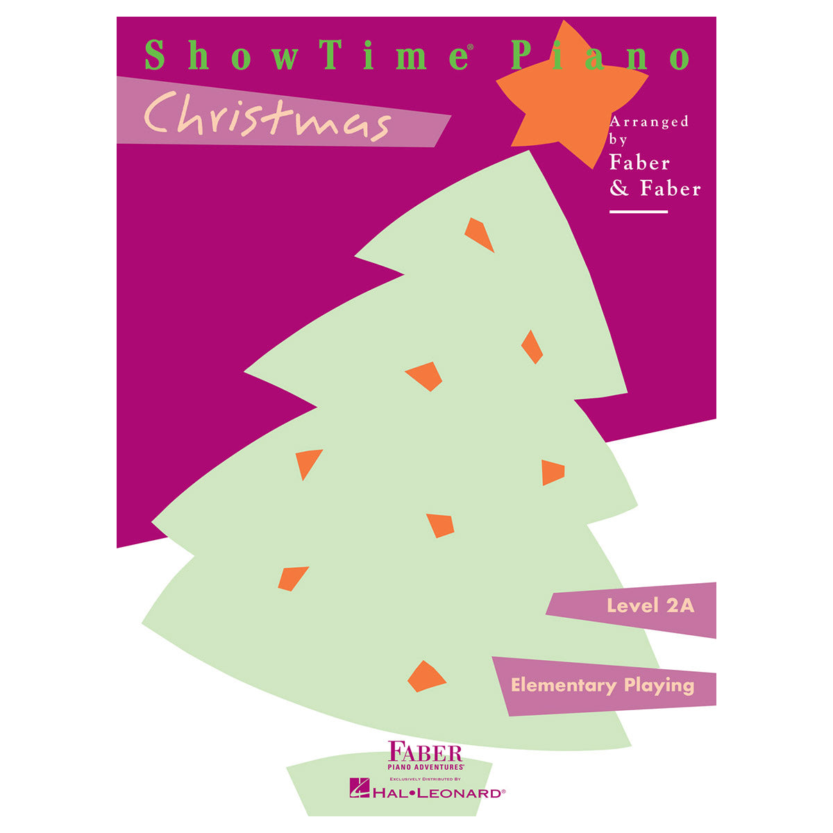 Piano Adventures Level 2A - Christmas Book