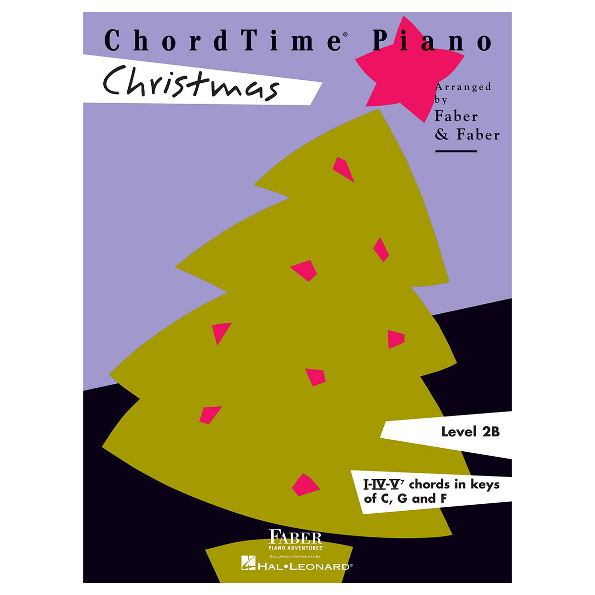 Piano Adventures Level 2B - Christmas Book
