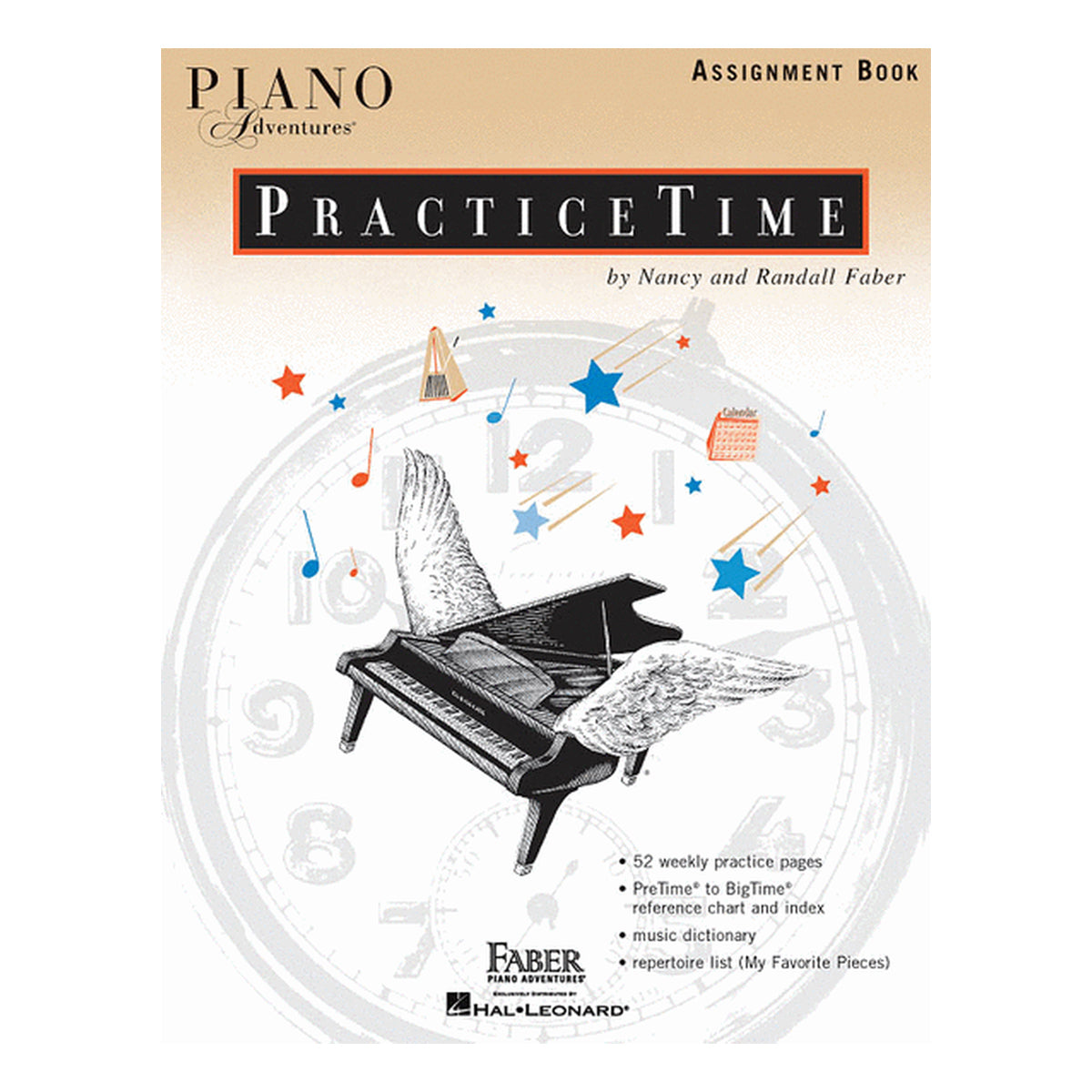 Piano Adventures PracticeTime Assignment Book