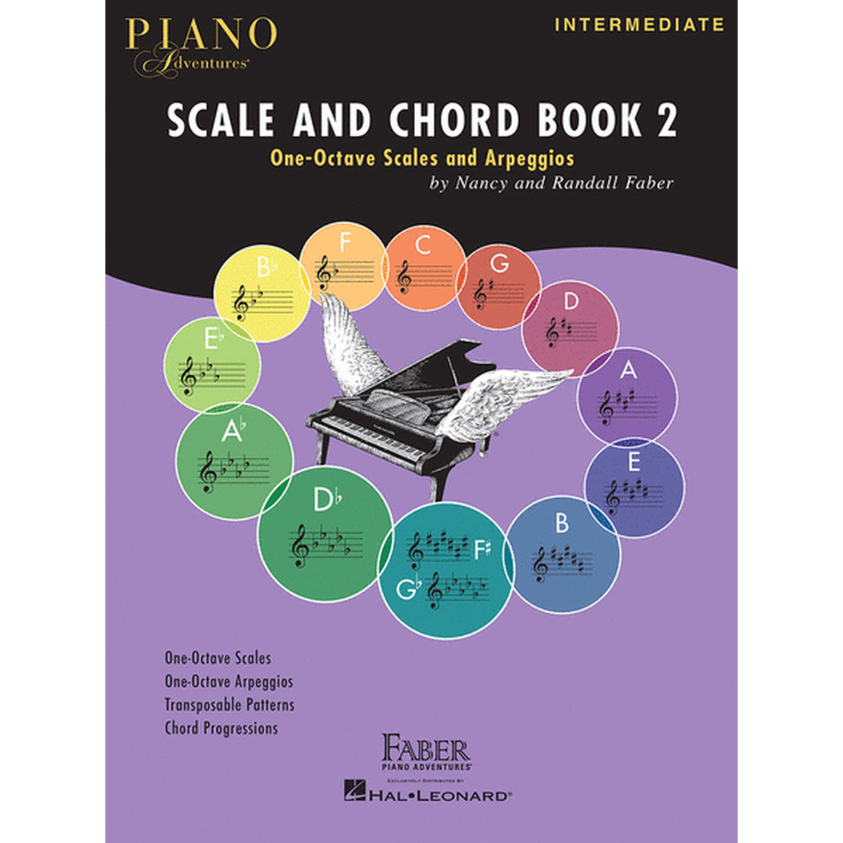 Piano Adventures Scale and Chord Book 2 One-Octave Scales and Chords