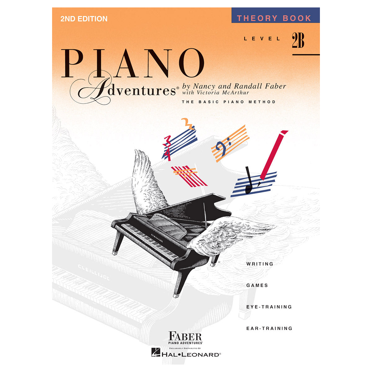 Piano Adventures Level 2B - Theory Book