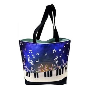 tote bag music gift for teachers and students 
