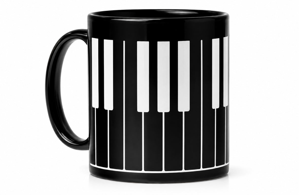 Piano Keyboard Mug