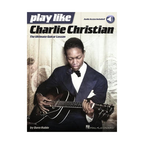 play like charlie christian guitar sheet music book