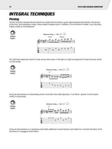 play like charlie christian guitar sheet music book