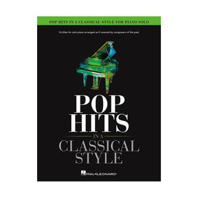 pop piano sheet music