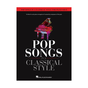 pop piano sheet music classic style