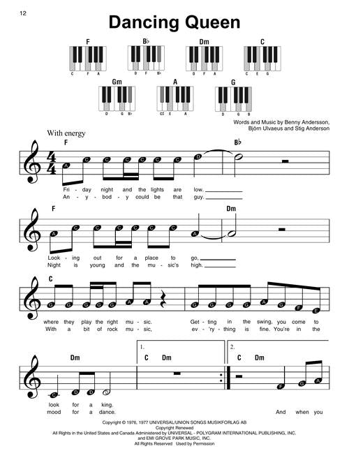 Popular Melodies - Super Easy Songbook