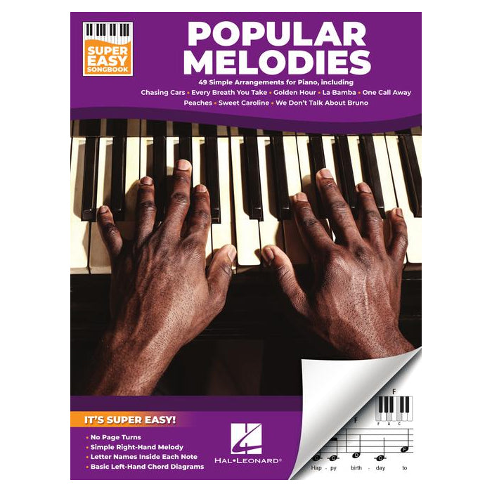 Popular Melodies - Super Easy Songbook