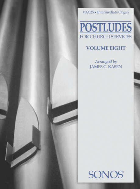 organ-postludes-sheet-music-kasen-church