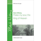 praise my sould the king of heaven by mack wilberg hymn sheet music